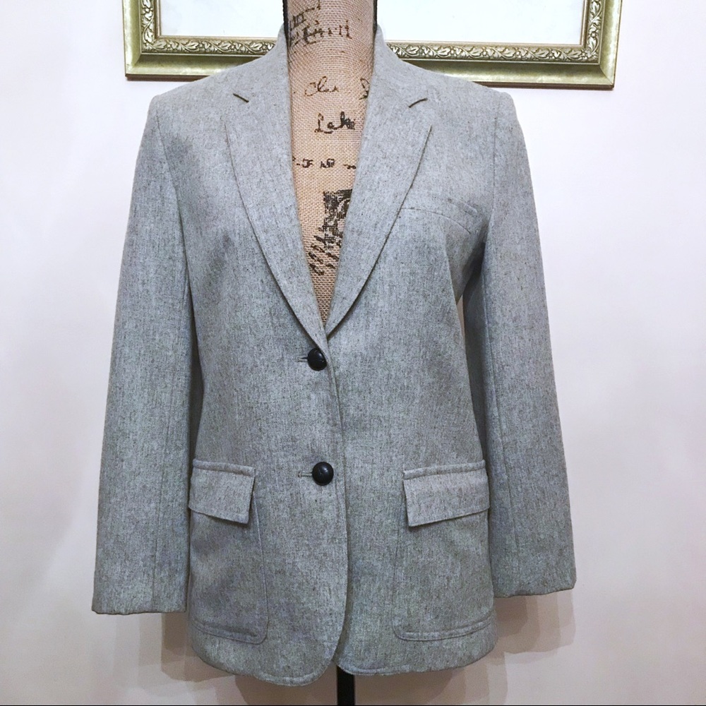 Macy’s Young Collector Vintage Wool Blazer EUC